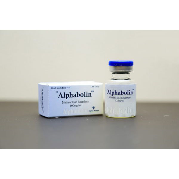 Alphabolin Alpha Pharma – 10 Amps.