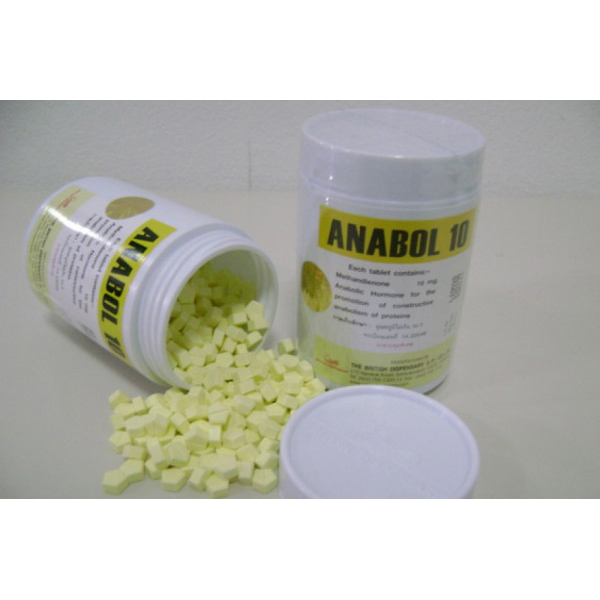 Anabol 10 British Dispensary – 500 Tablets