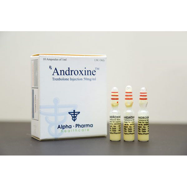 Androxine Alpha Pharma – 10 Amps.