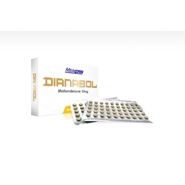 Dianabol Meditech – 100 Tablets