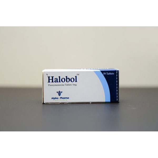 Halobol Alpha Pharma – 50 Tablets