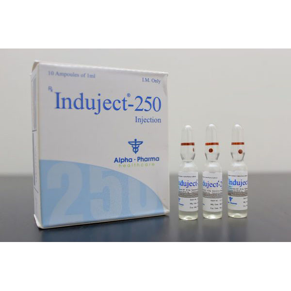 Induject-250 Alpha Pharma – 10 Amps.