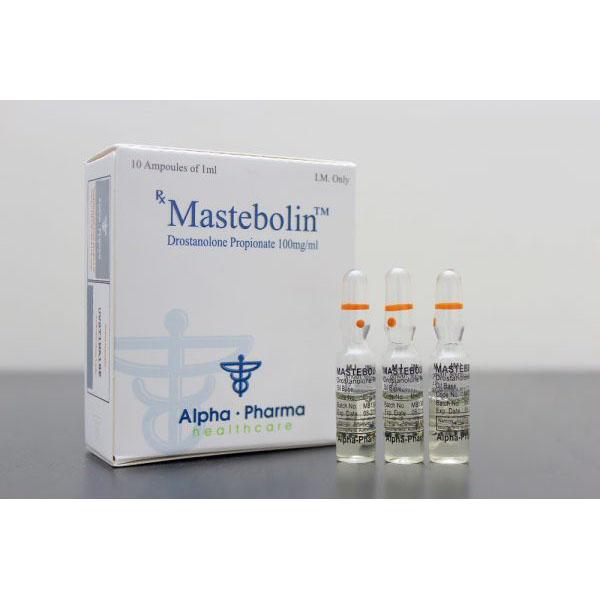Mastebolin Alpha Pharma – 10 Amps.
