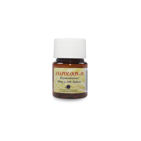Anapoloon-50 Global Anabolic – 100 Tablets