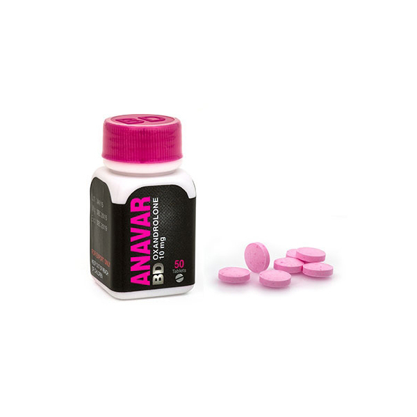 Anavar BD Black Dragon – 50 Tablets