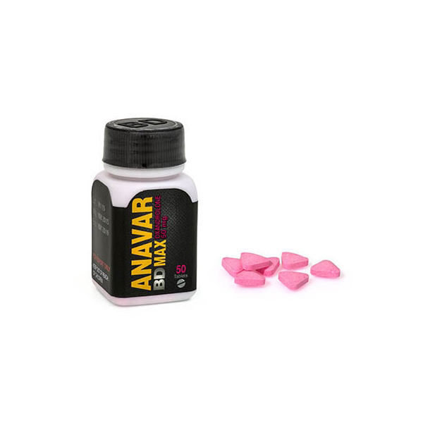 Anavar BD Max Black Dragon – 50 Tablets