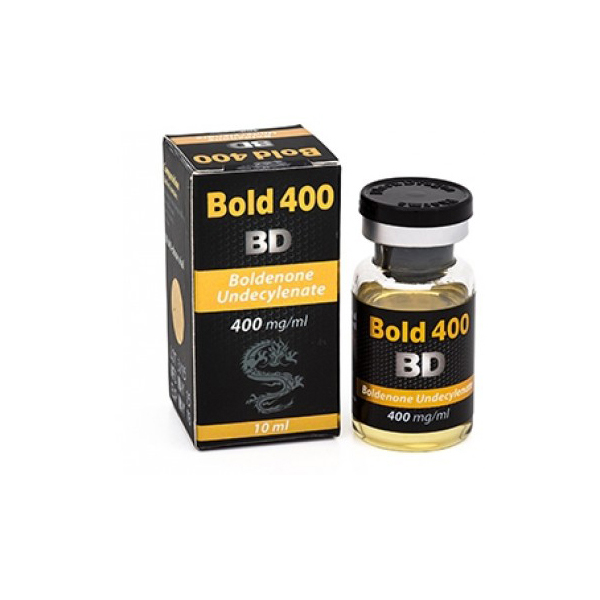 Bold 400 BD Black Dragon – 1 Vial