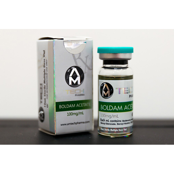 Boldam Acetate AM Tech Pharma – 1 Vial
