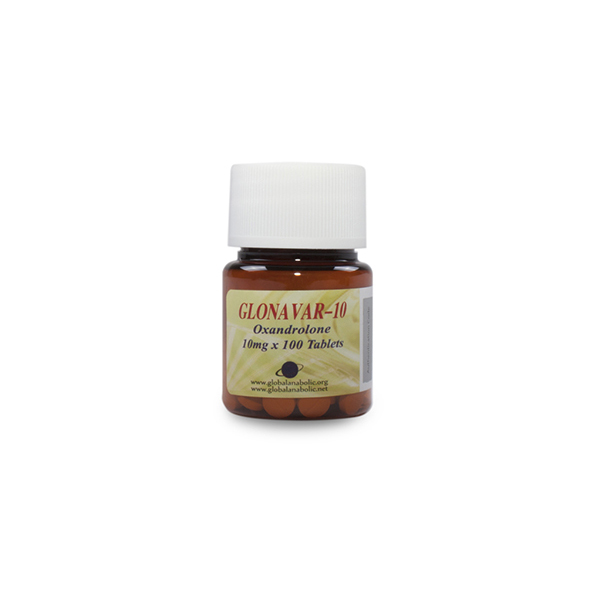 Glonavar-10 Global Anabolic – 100 Tablets