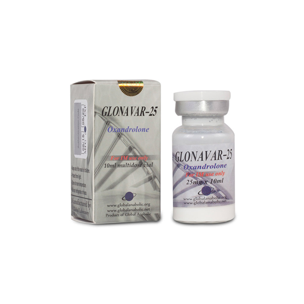 Glonavar-25 Global Anabolic – 1 Vial